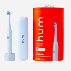 Colgate hum Adult Smart Rechargeable Electric Toothbrush! Bluetooth® NWT!
